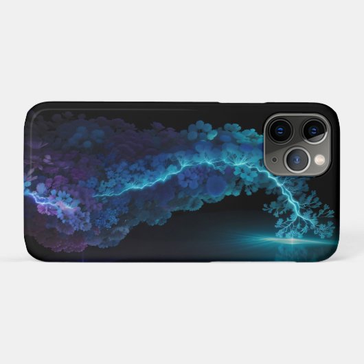 Blitz Case-Mate iPhone Hülle (Rückseite (Horizontal))