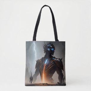Blitz-Cyborg-Krieger Tasche