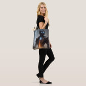 Blitz-Cyborg-Krieger Tasche (Am Model)