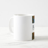 Blitz der Stahldetail-Tasse Kaffeetasse (Vorderseite Links)