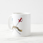 Blitz der StahlTasse Kaffeetasse (Vorderseite Links)