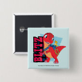 Blitz | Dino Ranch Button (Vorne & Hinten)