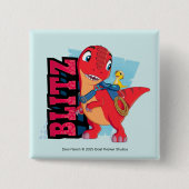 Blitz | Dino Ranch Button (Vorderseite)