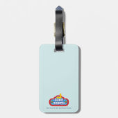 Blitz | Dino Ranch Gepäckanhänger (Rückseite vertikal)