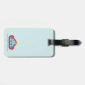 Blitz | Dino Ranch Gepäckanhänger (Rückseite horizontal)