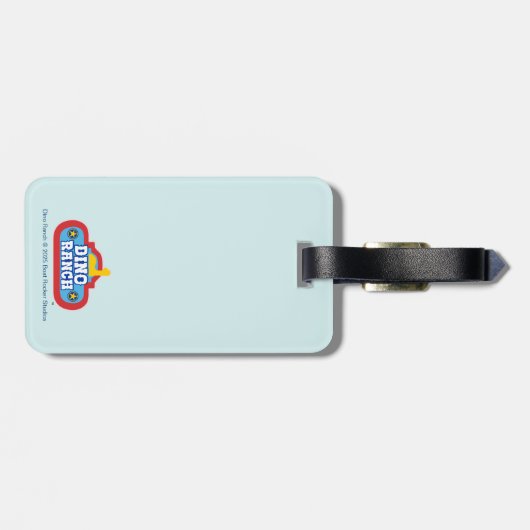 Blitz | Dino Ranch Gepäckanhänger (Rückseite horizontal)