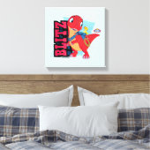 Blitz | Dino Ranch Leinwanddruck (Insitu (Schlafzimmer))