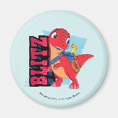 Blitz | Dino Ranch Magnet (Vorne)