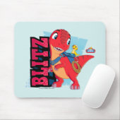 Blitz | Dino Ranch Mousepad (Mit Mouse)
