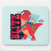 Blitz | Dino Ranch Mousepad (Vorne)