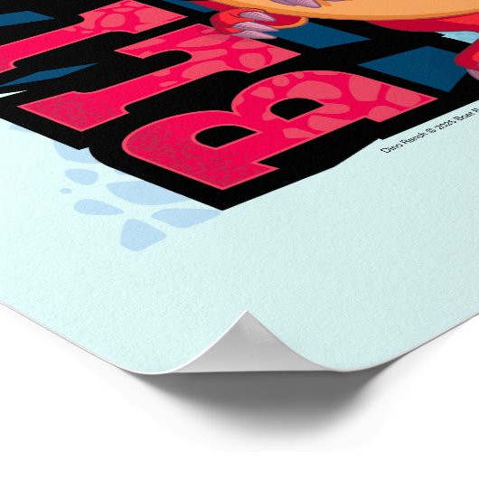 Blitz | Dino Ranch Poster (Ecke)