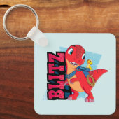Blitz | Dino Ranch Schlüsselanhänger (Vorderseite)