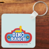 Blitz | Dino Ranch Schlüsselanhänger (Rückseite)