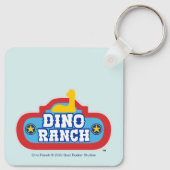 Blitz | Dino Ranch Schlüsselanhänger (Rückseite)