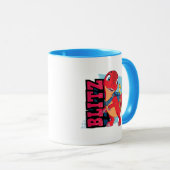 Blitz | Dino Ranch Tasse (VorderseiteRechts)