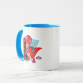 Blitz | Dino Ranch Tasse (Vorderseite Links)
