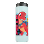 Blitz | Dino Ranch Thermosbecher (Vorderseite)