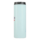 Blitz | Dino Ranch Thermosbecher (Rückseite)