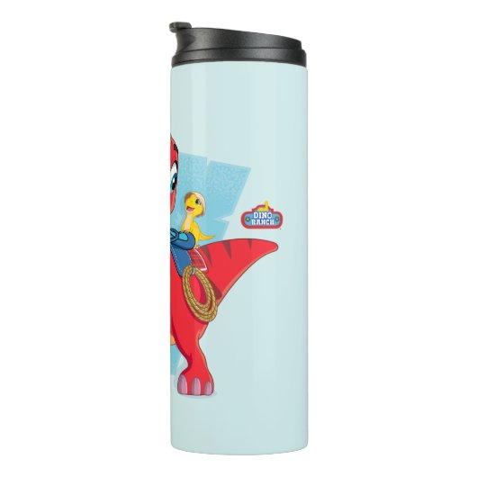 Blitz | Dino Ranch Thermosbecher (Nach rechts gedreht)