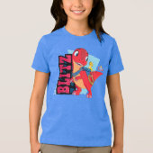 Blitz | Dino Ranch Tri-Blend Shirt (Vorderseite)