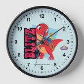 Blitz | Dino Ranch Uhr (Vorderseite)