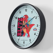 Blitz | Dino Ranch Uhr (Winkel)