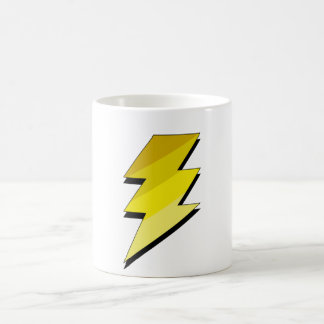 Blitz-Donner-Bolzen Kaffeetasse