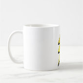 Blitz-Donner-Bolzen Kaffeetasse (Links)