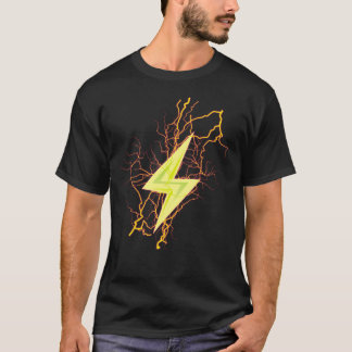 Blitz, Donner und Power T-Shirt