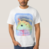 Blitz Einhorn-T - Shirt (Vorderseite)