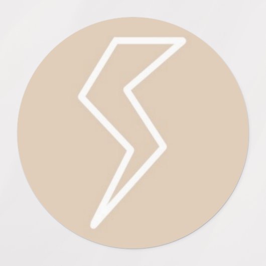 Blitz Electric Etiketten (Design 2)