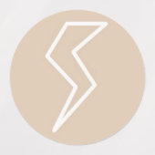 Blitz Electric Etiketten (Design 1)