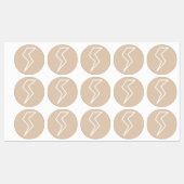 Blitz Electric Etiketten (Blatt)