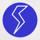 Blitz Electric Etiketten (Design 2)