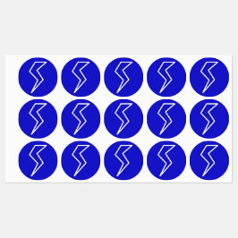 Blitz Electric Etiketten