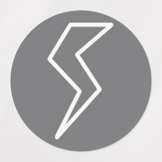 Blitz Electric Etiketten (Design 1)