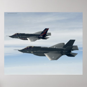 Blitz F-35 Poster