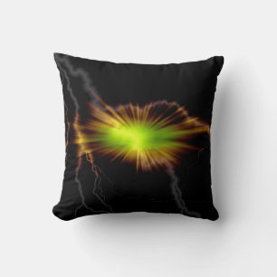 Blitz-Fantasie-Kunst-Design-Abstrakt-Kissen Kissen
