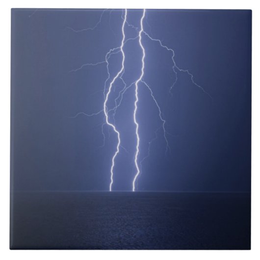 Blitz Fliese (Vorderseite)