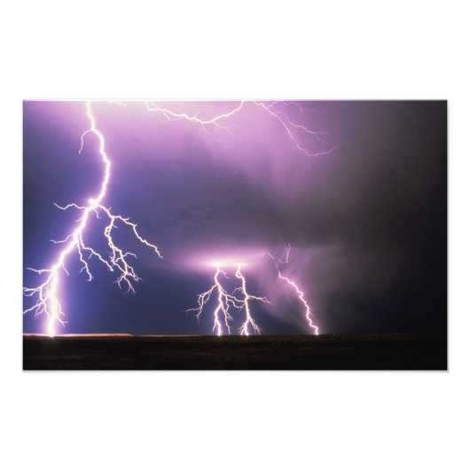 Blitz. Fotodruck (Vorne)