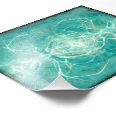 Blitz Fotodruck (Ecke)