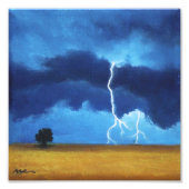 Blitz Fotodruck (Vorne)