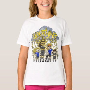 Blitz-Fußball-Team T-Shirt