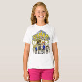 Blitz-Fußballmannschaft T-Shirt (Vorne ganz)