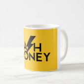 Blitz-Geld-Kaffeetasse Kaffeetasse (VorderseiteRechts)