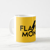 Blitz-Geld-Kaffeetasse Kaffeetasse (Vorderseite Links)