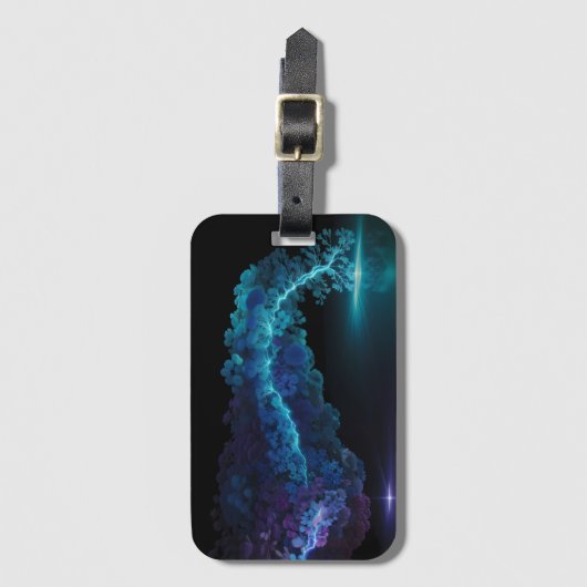 Blitz Gepäckanhänger (Vorderseite Vertikal)