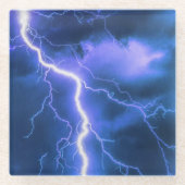 Blitz Glasuntersetzer (Vorderseite)