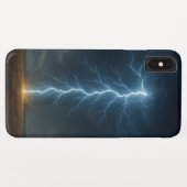 Blitz-Handyhülle – Elektrisierender Stil Case-Mate iPhone Hülle (Rückseite (Horizontal))