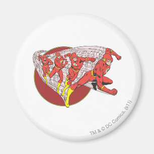 Blitz In Bewegung Magnet